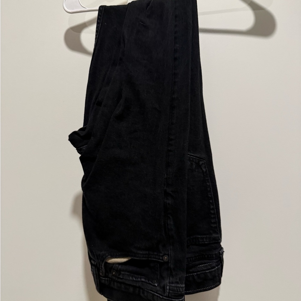 rag & bone Men's Skinny Jeans in Black